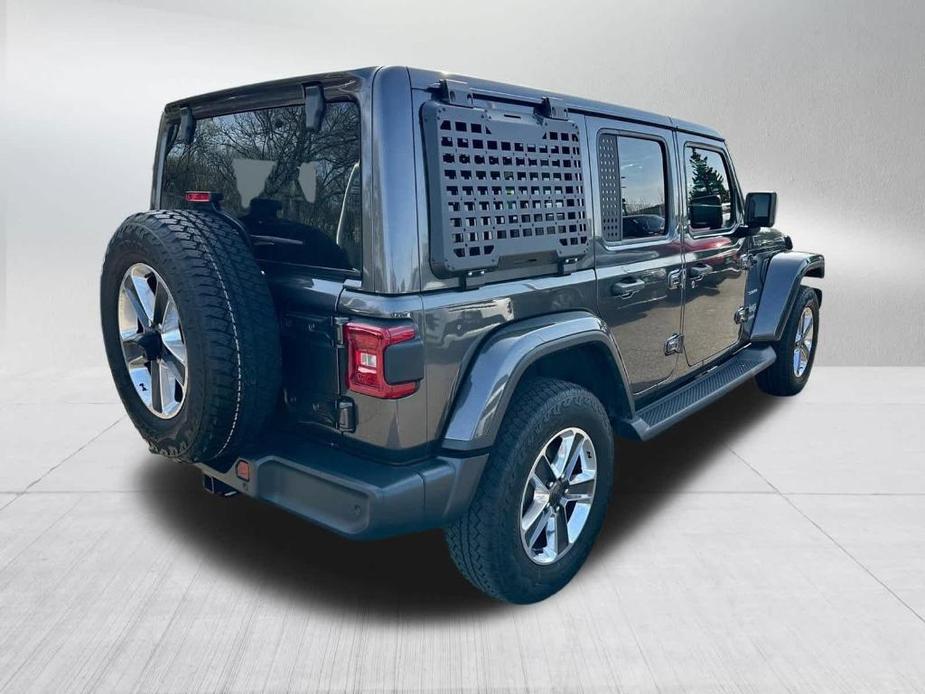 used 2020 Jeep Wrangler Unlimited car, priced at $37,888