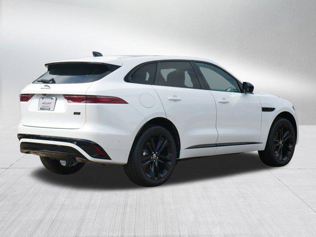 new 2026 Jaguar F-PACE car, priced at $69,848