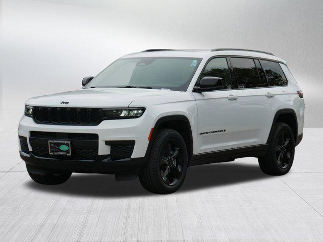 used 2022 Jeep Grand Cherokee L car, priced at $31,400