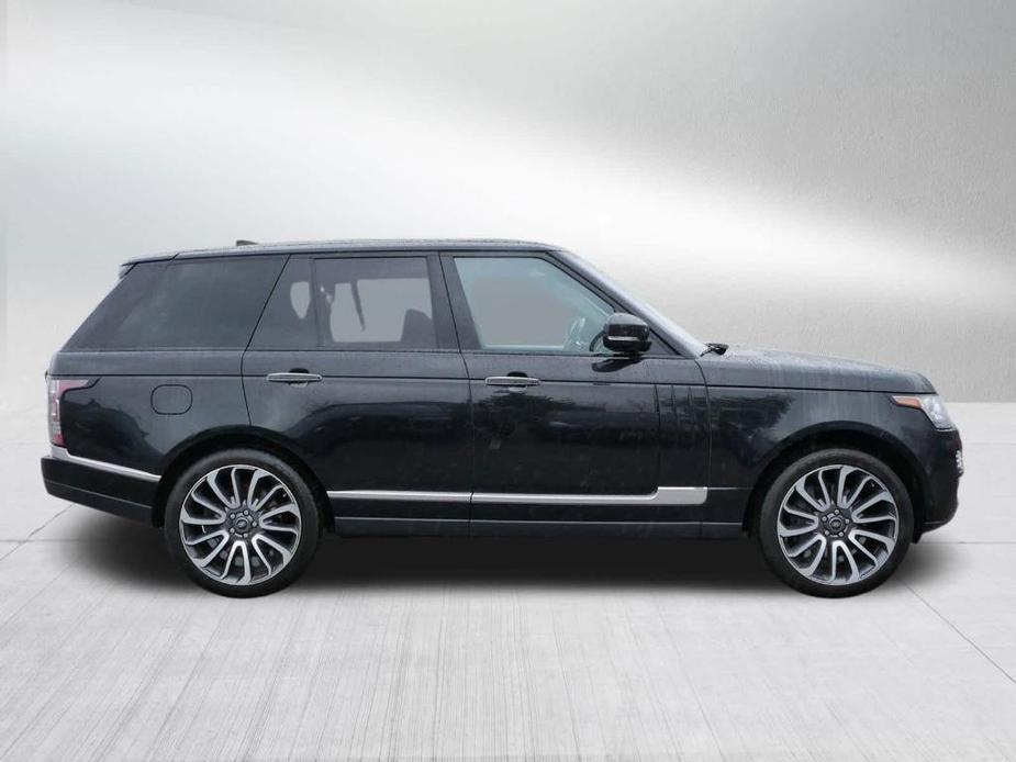 used 2017 Land Rover Range Rover car, priced at $38,333