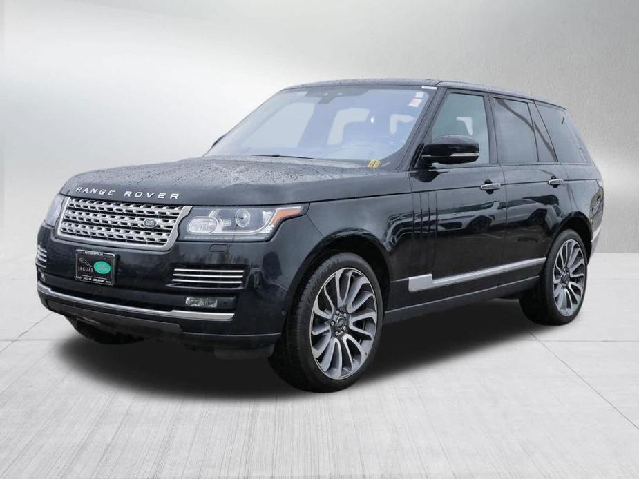 used 2017 Land Rover Range Rover car, priced at $37,555