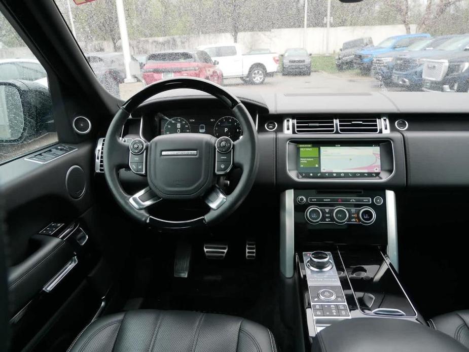 used 2017 Land Rover Range Rover car, priced at $37,999