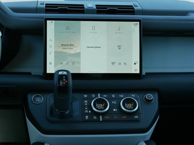 new 2025 Land Rover Defender car, priced at $68,498