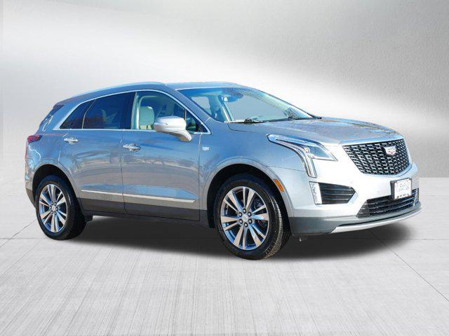 used 2024 Cadillac XT5 car, priced at $45,999