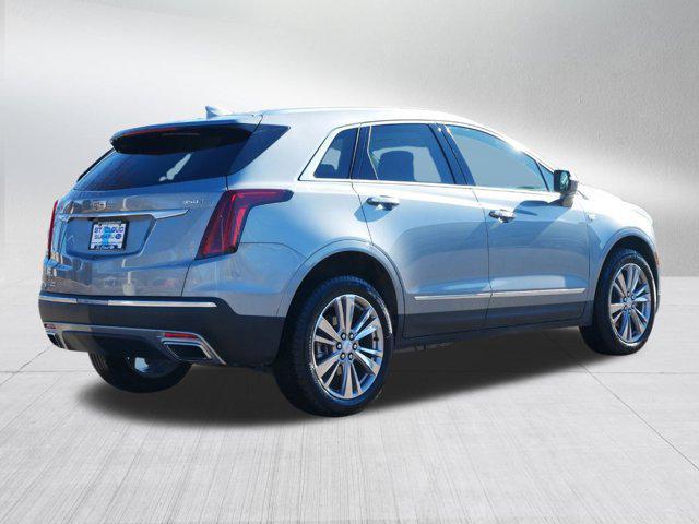 used 2024 Cadillac XT5 car, priced at $45,999