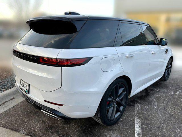 used 2024 Land Rover Range Rover Sport car, priced at $92,599