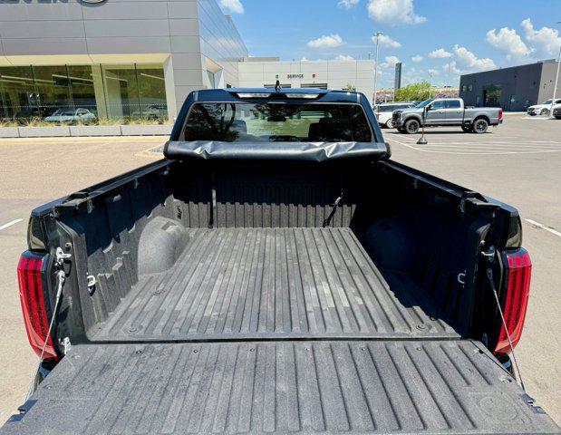 used 2022 Toyota Tundra car, priced at $39,999