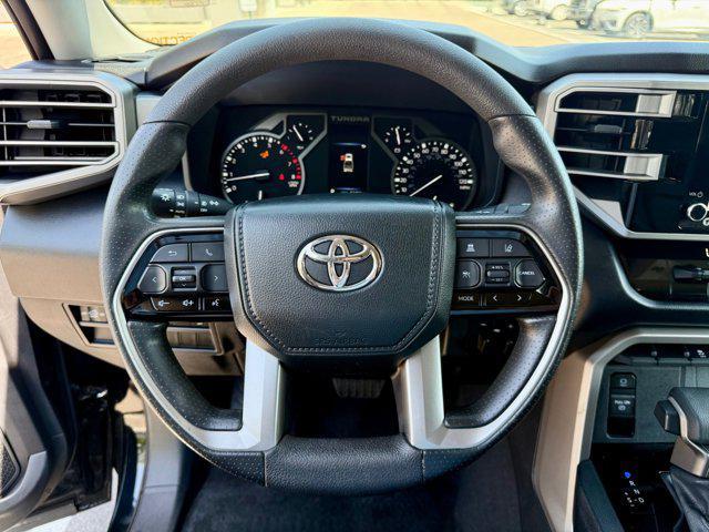 used 2022 Toyota Tundra car, priced at $39,999