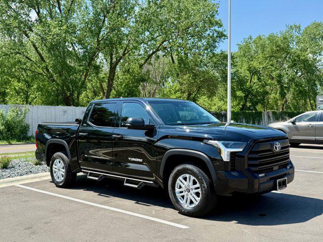 used 2022 Toyota Tundra car, priced at $39,999