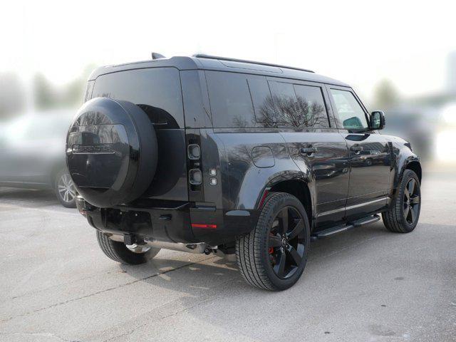 new 2025 Land Rover Defender car, priced at $100,838