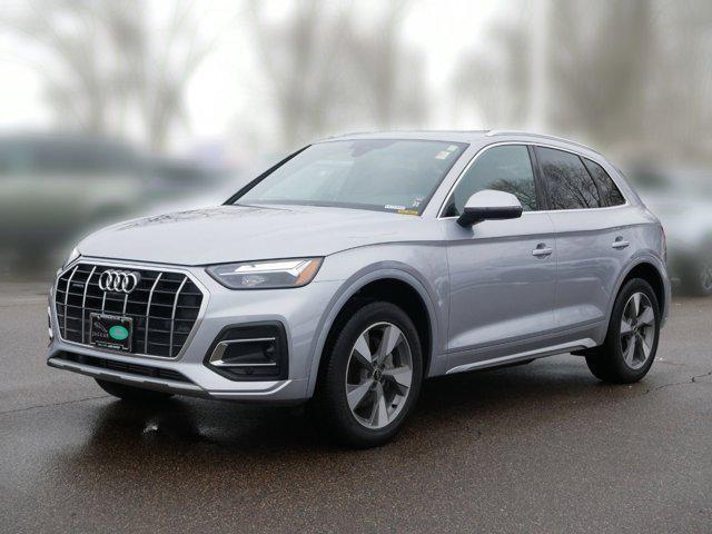 used 2022 Audi Q5 car, priced at $31,999