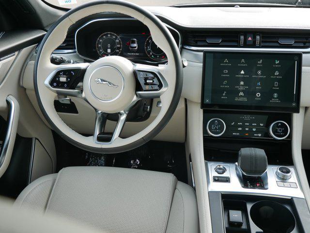 used 2025 Jaguar F-PACE car, priced at $51,500