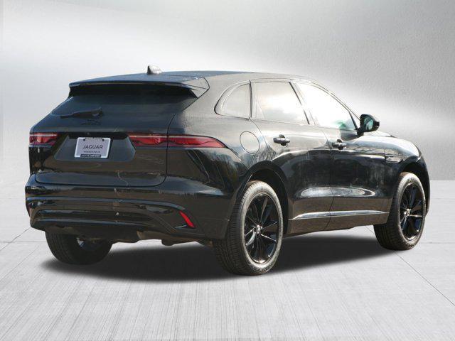 used 2025 Jaguar F-PACE car, priced at $51,500