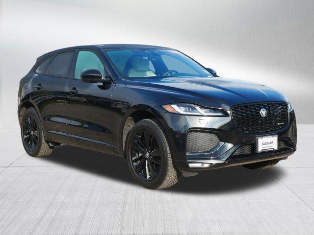 used 2025 Jaguar F-PACE car, priced at $51,500