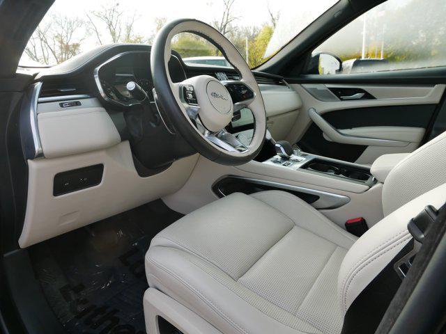 used 2025 Jaguar F-PACE car, priced at $51,500