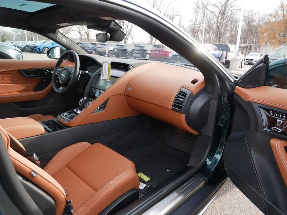 new 2024 Jaguar F-TYPE car, priced at $99,293