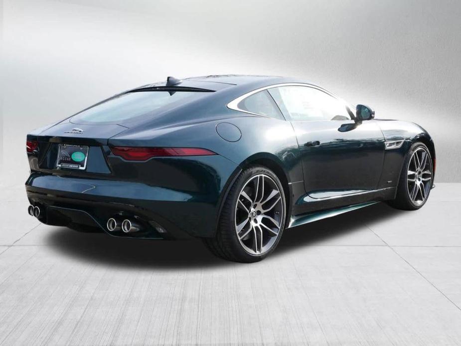 new 2024 Jaguar F-TYPE car, priced at $99,293