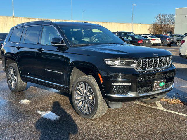 used 2021 Jeep Grand Cherokee L car, priced at $45,999