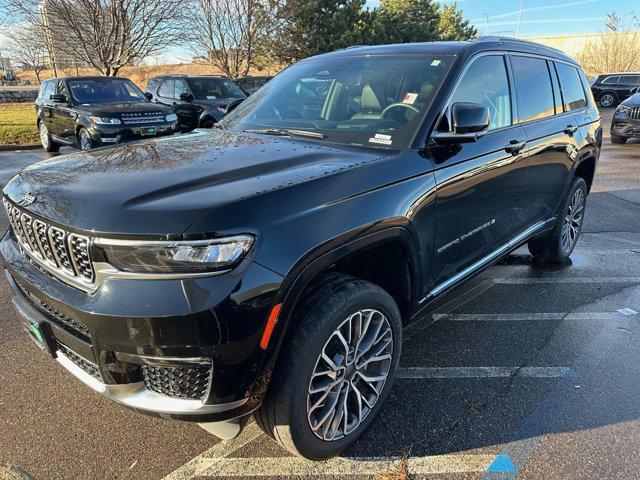 used 2021 Jeep Grand Cherokee L car, priced at $45,999