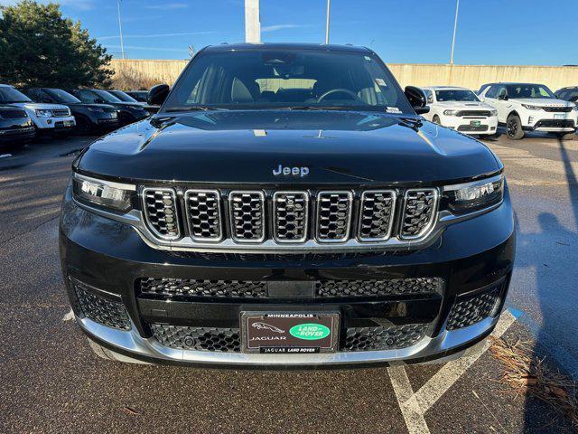 used 2021 Jeep Grand Cherokee L car, priced at $45,999