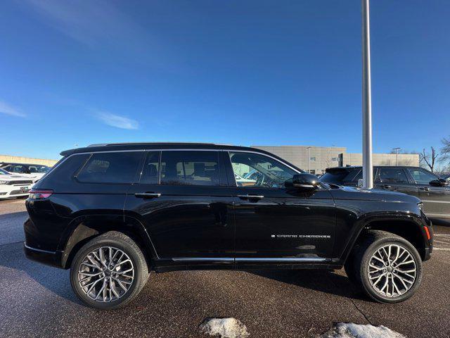 used 2021 Jeep Grand Cherokee L car, priced at $45,999