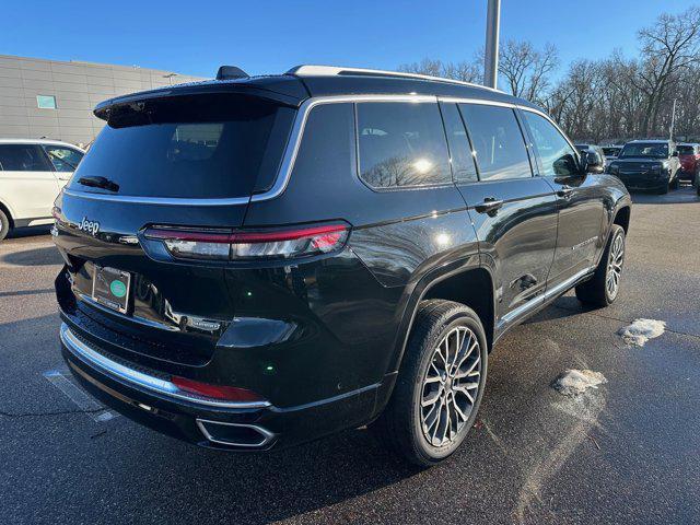 used 2021 Jeep Grand Cherokee L car, priced at $45,999