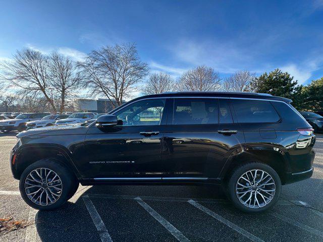 used 2021 Jeep Grand Cherokee L car, priced at $45,999