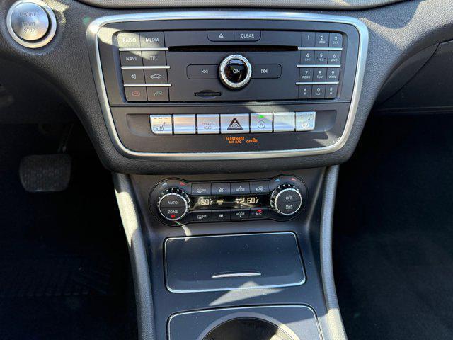used 2017 Mercedes-Benz CLA 250 car, priced at $17,999