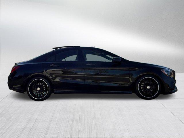 used 2017 Mercedes-Benz CLA 250 car, priced at $17,999