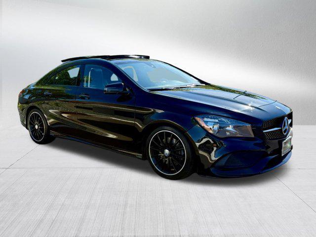 used 2017 Mercedes-Benz CLA 250 car, priced at $17,999