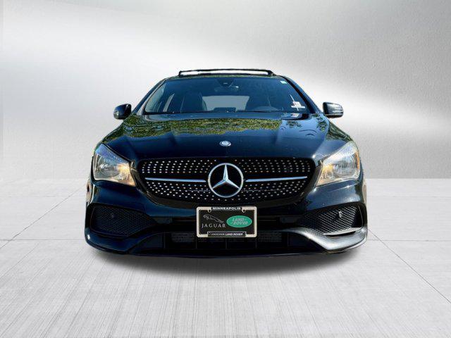used 2017 Mercedes-Benz CLA 250 car, priced at $17,999