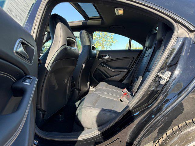 used 2017 Mercedes-Benz CLA 250 car, priced at $17,999