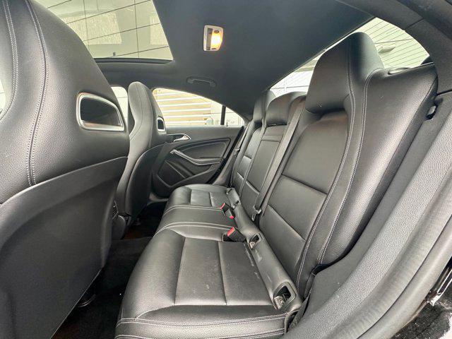 used 2017 Mercedes-Benz CLA 250 car, priced at $15,999