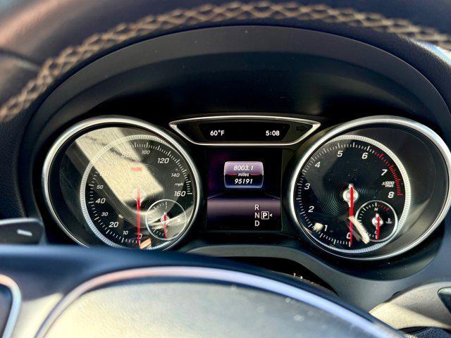 used 2017 Mercedes-Benz CLA 250 car, priced at $17,999