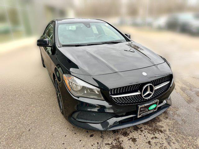 used 2017 Mercedes-Benz CLA 250 car, priced at $15,999