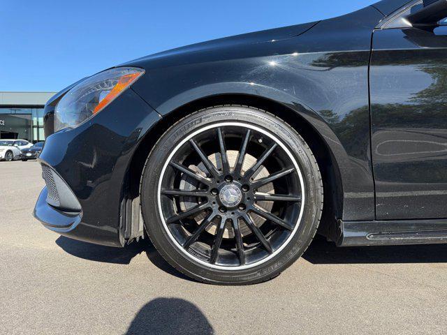 used 2017 Mercedes-Benz CLA 250 car, priced at $17,999