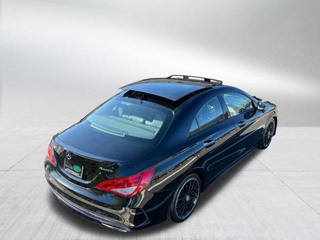 used 2017 Mercedes-Benz CLA 250 car, priced at $17,999