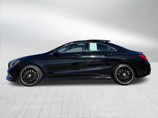 used 2017 Mercedes-Benz CLA 250 car, priced at $17,999