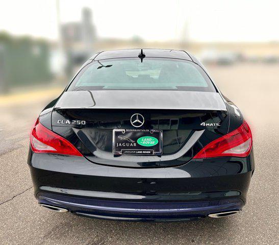 used 2017 Mercedes-Benz CLA 250 car, priced at $15,999