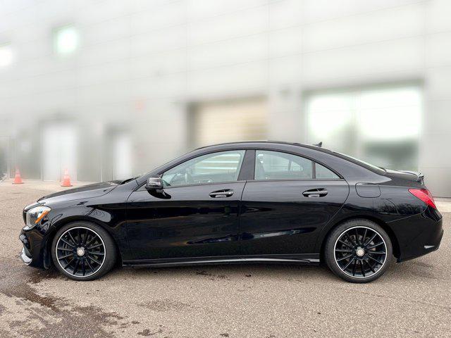 used 2017 Mercedes-Benz CLA 250 car, priced at $15,999