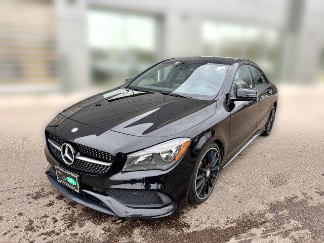 used 2017 Mercedes-Benz CLA 250 car, priced at $15,999