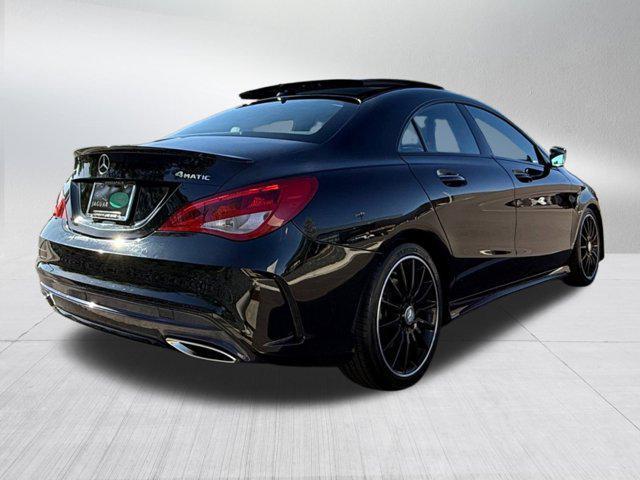 used 2017 Mercedes-Benz CLA 250 car, priced at $17,999