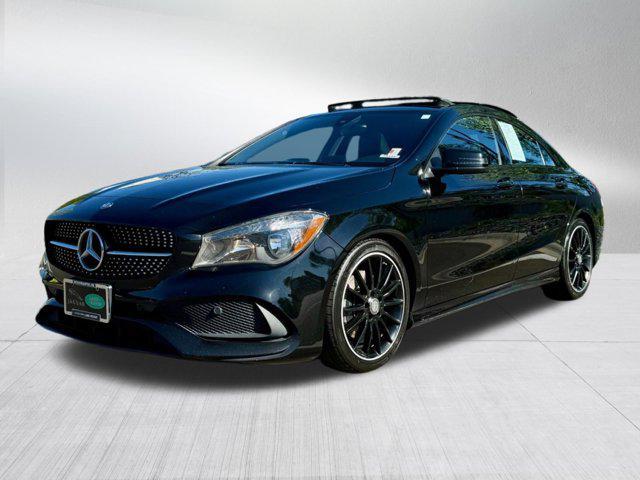 used 2017 Mercedes-Benz CLA 250 car, priced at $17,999