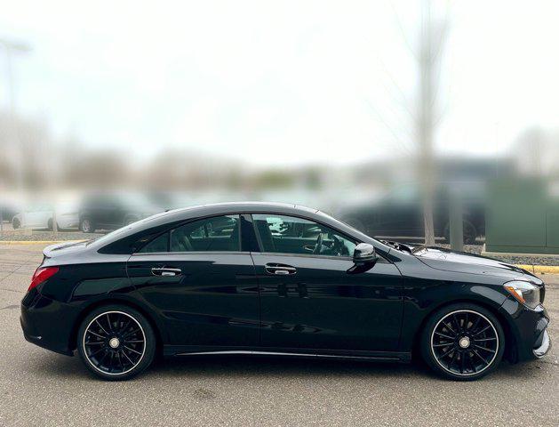 used 2017 Mercedes-Benz CLA 250 car, priced at $15,999
