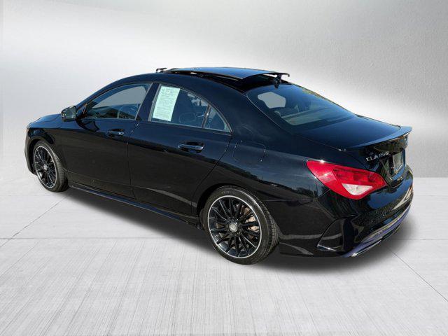 used 2017 Mercedes-Benz CLA 250 car, priced at $17,999
