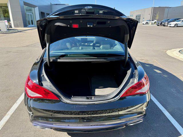used 2017 Mercedes-Benz CLA 250 car, priced at $17,999