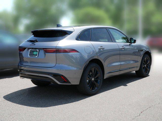 new 2025 Jaguar F-PACE car, priced at $70,243