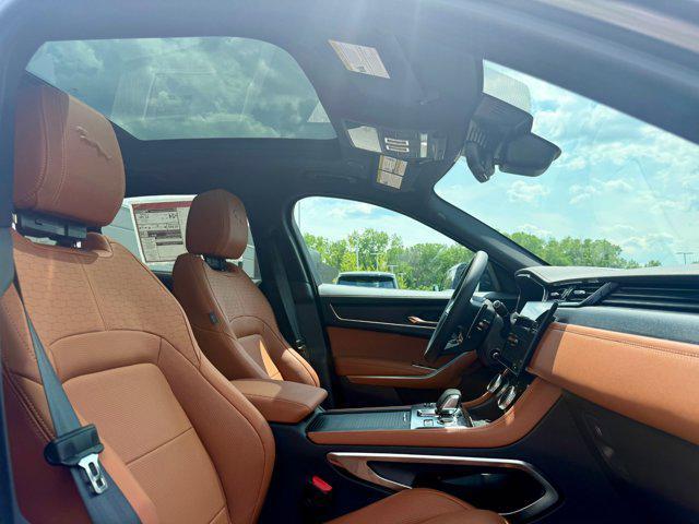 new 2025 Jaguar F-PACE car, priced at $70,243