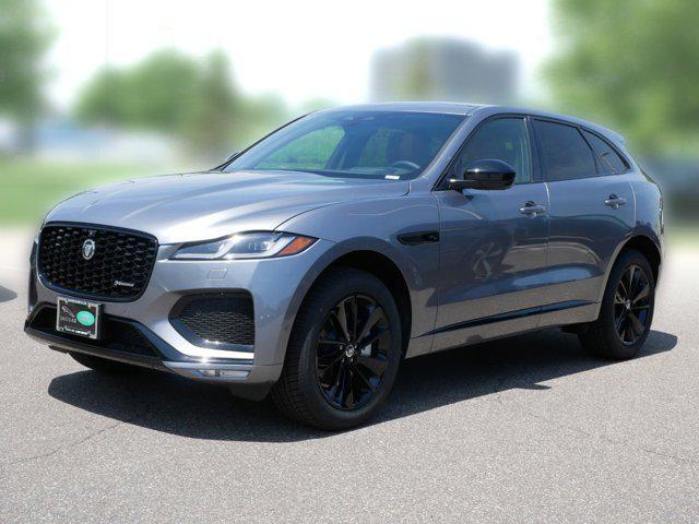 new 2025 Jaguar F-PACE car, priced at $70,243