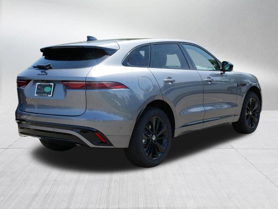 new 2025 Jaguar F-PACE car, priced at $70,243